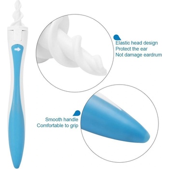 Smart Swab No.5410 Čistič ušného mazu 16 nástavcov