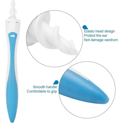 Smart Swab No.5410 Čistič ušného mazu 16 nástavcov