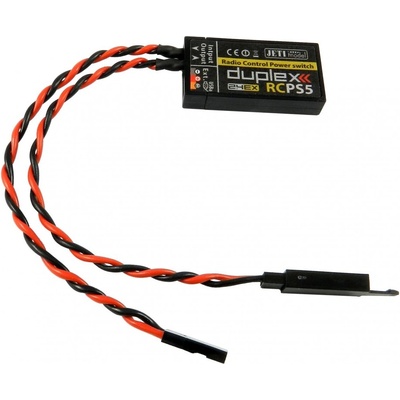 JETI model Rádiový spínač napájania RCPS5