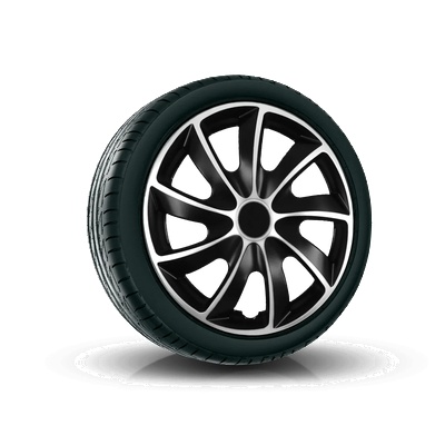 NRM капаци за колела 14", QUAD Bicolor, 4 брой (VTV-PU-22155)