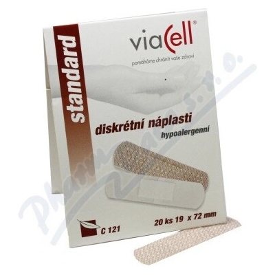 Viacell C121 diskrétna 19 x 72 mm 20 ks