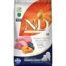 N&D Grain Free Pumpkin DOG Puppy M/L Lamb & Blueberry 2,5 kg