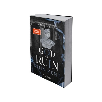 VAJONA Verlag God of Ruin - Verdammte Liebe | Anne Masur