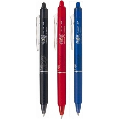 Pilot Frixion Clicker černá BLRT-FR7-B