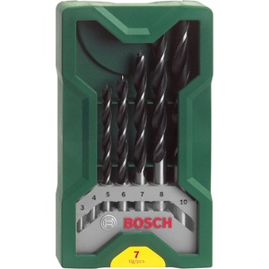 Bosch КОМПЛЕКТ СВРЕДЛА ЗА ДЪРВО bosch 7 БРОЯ (3165140430296)