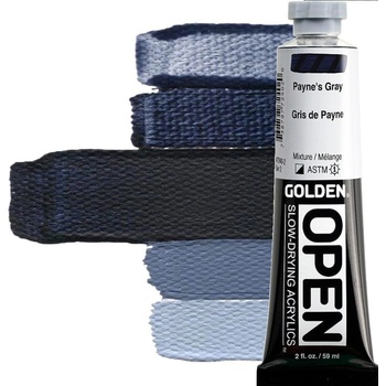 Golden Artist Colors Open АКРИЛНА боя Payne's Grey 59 ml 1 бр (0007240-2)
