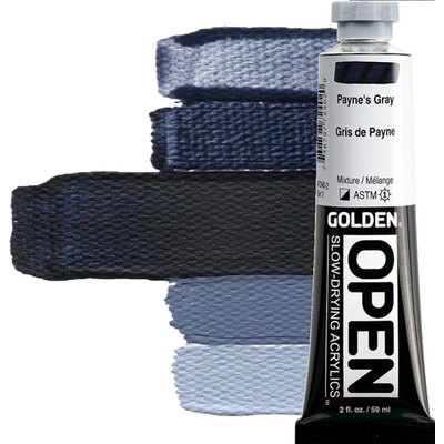 Golden Artist Colors Open АКРИЛНА боя Payne's Grey 59 ml 1 бр (0007240-2)