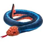 BEPPE Mascot Waz blue-orange 180cm 13985