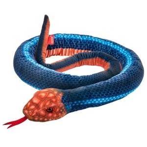 BEPPE Mascot Waz blue-orange 180cm 13985