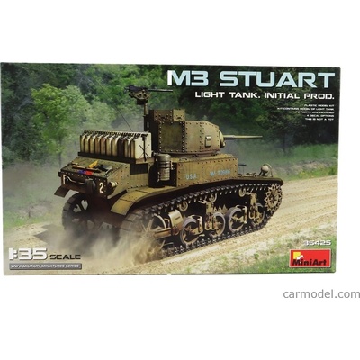 Miniart Tank Half M3 Military 1942 / 1:35