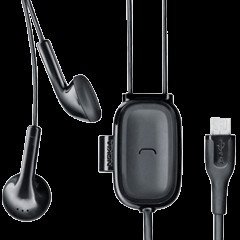Nokia WH-203 Stereo-Headset – Faltbar, Mit Mikrofon, Für Nokia Und Andere Smartphones