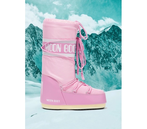 Moon Boot Icon Nylon Pink