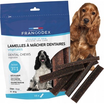 Francodex Weggy žvýkací plátky M 350 g