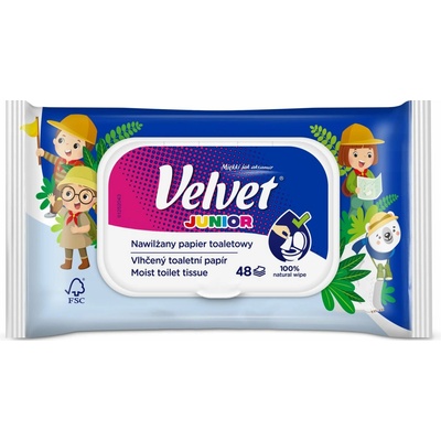 Velvet Junior 48 ks