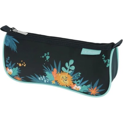 Herlitz Ученически несесер празен, тристенен, Sport, мотив Happy Lions - Herlitz