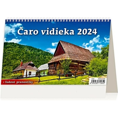 HELMA Stolový Čaro vidieka 2024