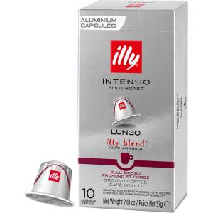 illy | Lungo Intenso - 10 капсули за Nespresso®