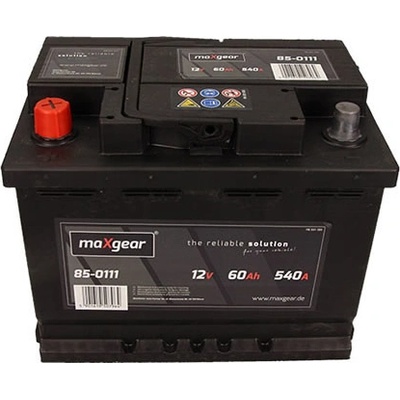 MaXgear 12V 60Ah 540A 85-0111