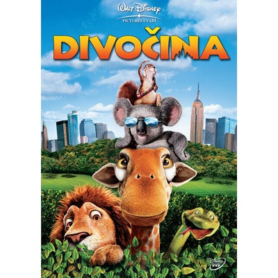 Divočina DVD