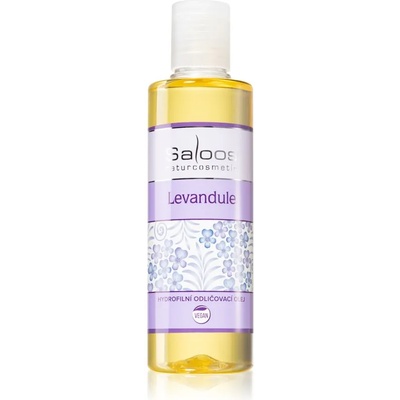 Saloos Make-up Removal Oil Lavender почистващо и премахващо грима масло 200ml