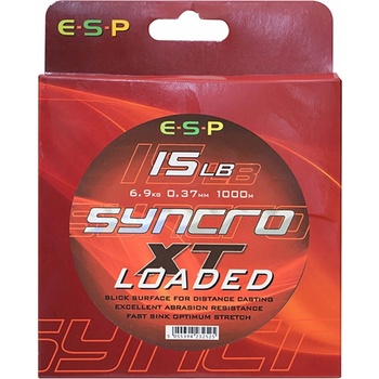 ESP Syncro XT Loaded 1000 m 0,37 mm 15 lb