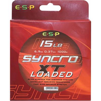 ESP Syncro XT Loaded 1000 m 0,37 mm 15 lb