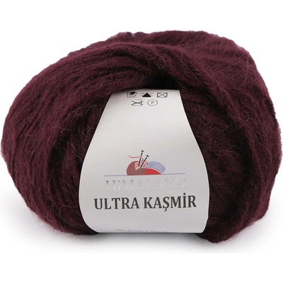 Pletací příze Ultra Kasmir 50 g Varianta: 8 (56805) fialová temná, Balení: 1 ks 56846/144012/264581