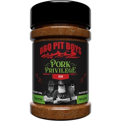 BBQ Pit Boys Pork privilege rub 230 g