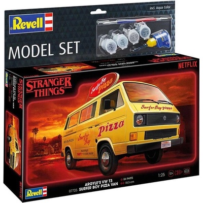 Revell Volkswagen T3 Bus Surfer Boy súprava 1:25