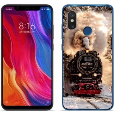 Pouzdro mmCase Gelové Xiaomi Mi 8 - vlak