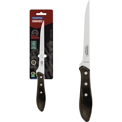 Vykosťovací nôž Tramontina Churrasco Polywood 15cm - hnedý