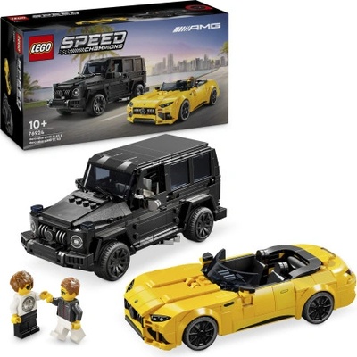 LEGO® Speed Champions 76924 Mercedes AMG G 63 a Mercedes AMG SL 63