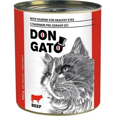 Dongato kočka hovädzie 850 g