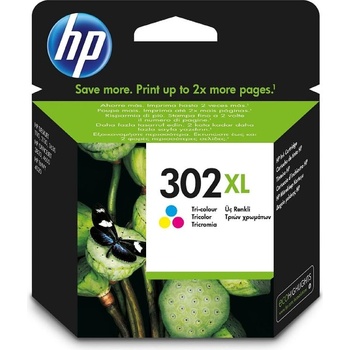 Image 1 of HP Консуматив HP 302XL High Yield Tri-color Original Ink Cartridge (F6U67AE)