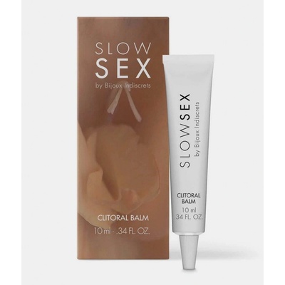 Bijoux Indiscrets Slow Sex Clitoral Balm 10 ml – Zboží Dáma