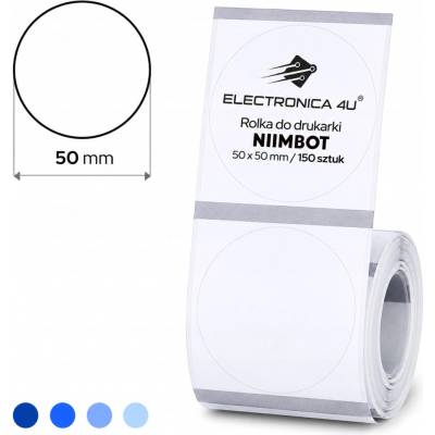 Samolepicí štítky samolepky termální pro Niimbot B1 B21 B3S B31 50x50