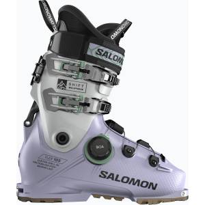 Salomon Дамски ски обувки Salomon Shift Supra S Boa 105 W GW cosmic sky/cool gray 5/shale green Ски обувки