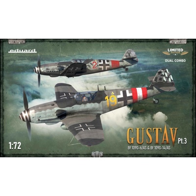 Eduard Gustav Pt.3 Dual Combo Limited Edition 1:72