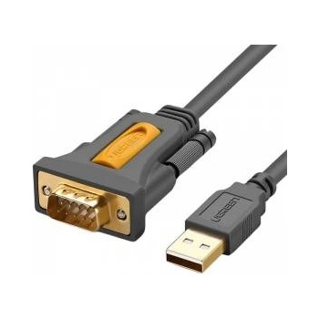 Ugreen CR104 USB-A to DB9 RS-232 cable, 2m black