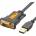 Ugreen CR104 USB-A to DB9 RS-232 cable, 2m black