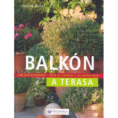 Balkon a terasa - Kai Mayer
