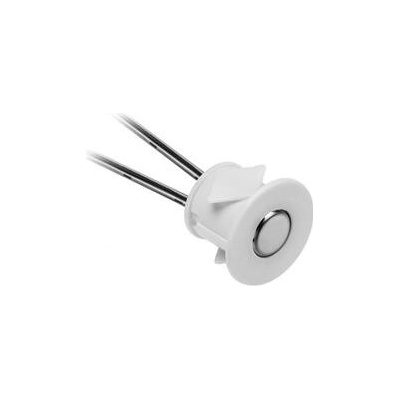 GTV Stmívatelný dotykový spínač 12V 24W, bílá, fi 22 x 16mm, pro otvor fi18