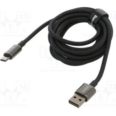Baseus CAWJ000101 High Speed,USB 2.0, USB A vidlice,USB C vidlice, 2m