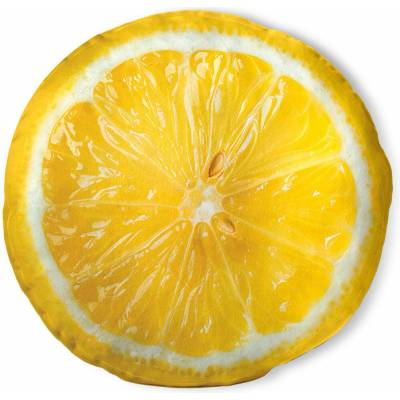 Impar koulatý polštář Citron (KULATY-POLSTAR-CITRON)