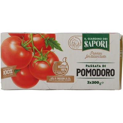Sapori paradajkový pretlak 3 x 200 g