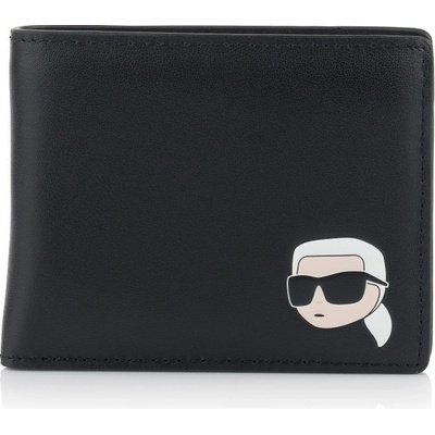 Karl Lagerfeld peňaženka K IKONIK 2.0 BIFOLD WALLET čierna
