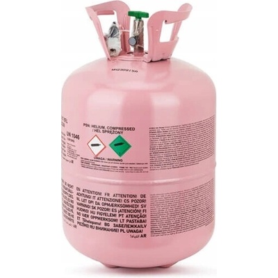 PartyDeco HELIUM na 30 balónků růžové