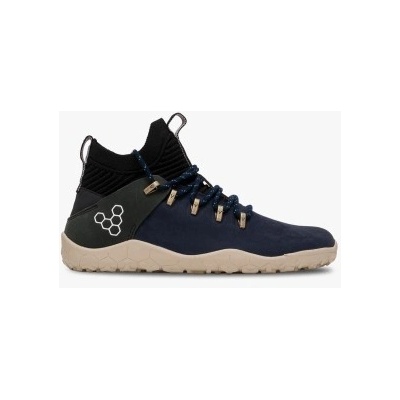 Vivobarefoot Magna Fg Womens Dress Blue