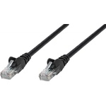 EFB Elektronik Пач корда категория 6 rj45, неекранирана u-utp, pvc, cca, 1 метър - черно (k8100sw.1)