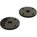 Arrma бутало на амортисьор CNC конично с отвори 4x1.4mm (2)